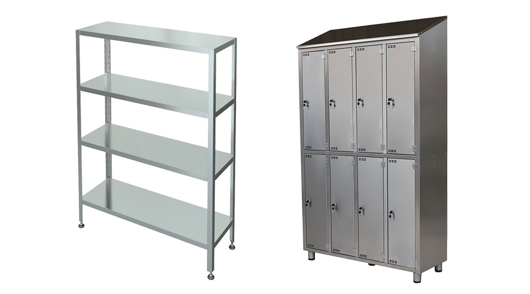 Cabinet & Shelf Systems