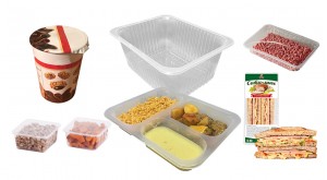 Food Trays for Sealing