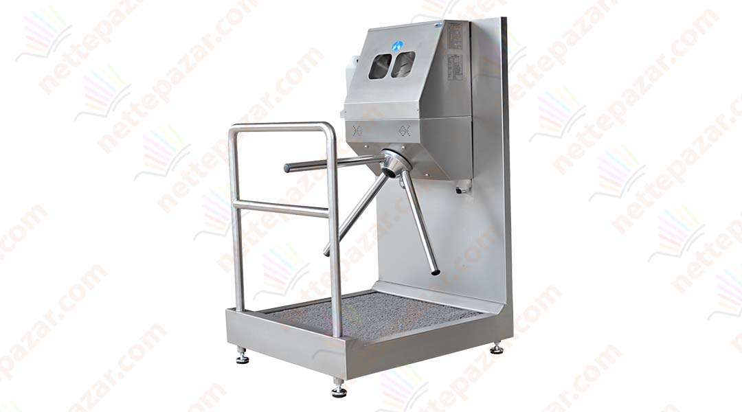 Sanitary Station for Disinfecting Hands and Soles of Shoes MH-1450