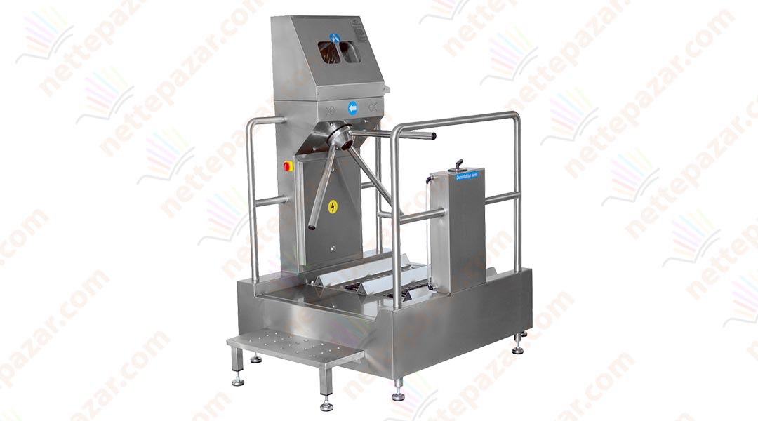 Sanitary Station for Disinfection of Shoe Soles and Hands HB-T-1100