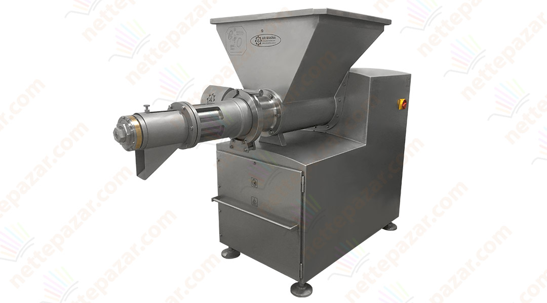 Industrial Meat Grinder with Mixer DKM 200 Ø 200 For Frozen and Fresh Meat