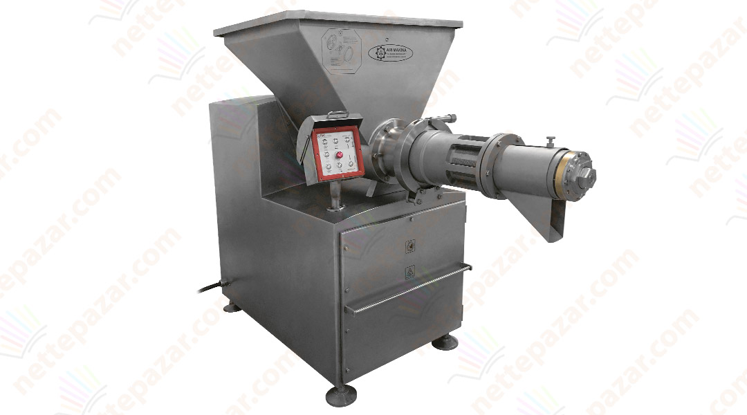 Industrial Meat Grinder with Mixer DKM 200 Ø 200 For Frozen and Fresh Meat