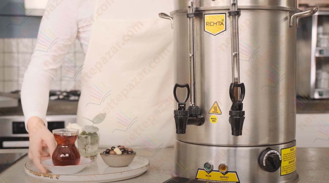 Çay Makinası 60 Bardak 7 Litre Remta R11 (Standart)