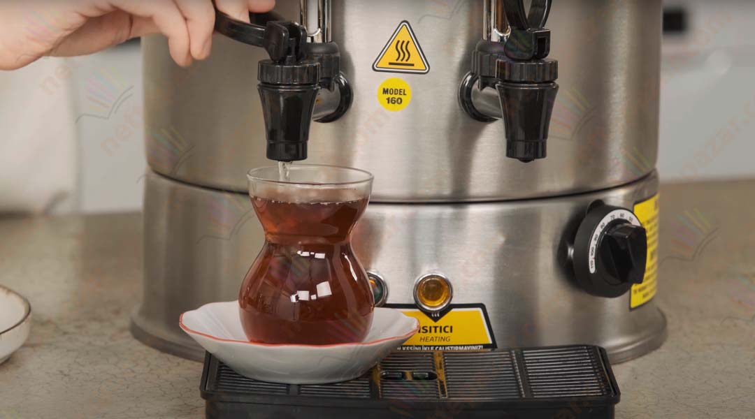 Tea Machine 80 Glass 9 Liters Remta R12 (Standard)