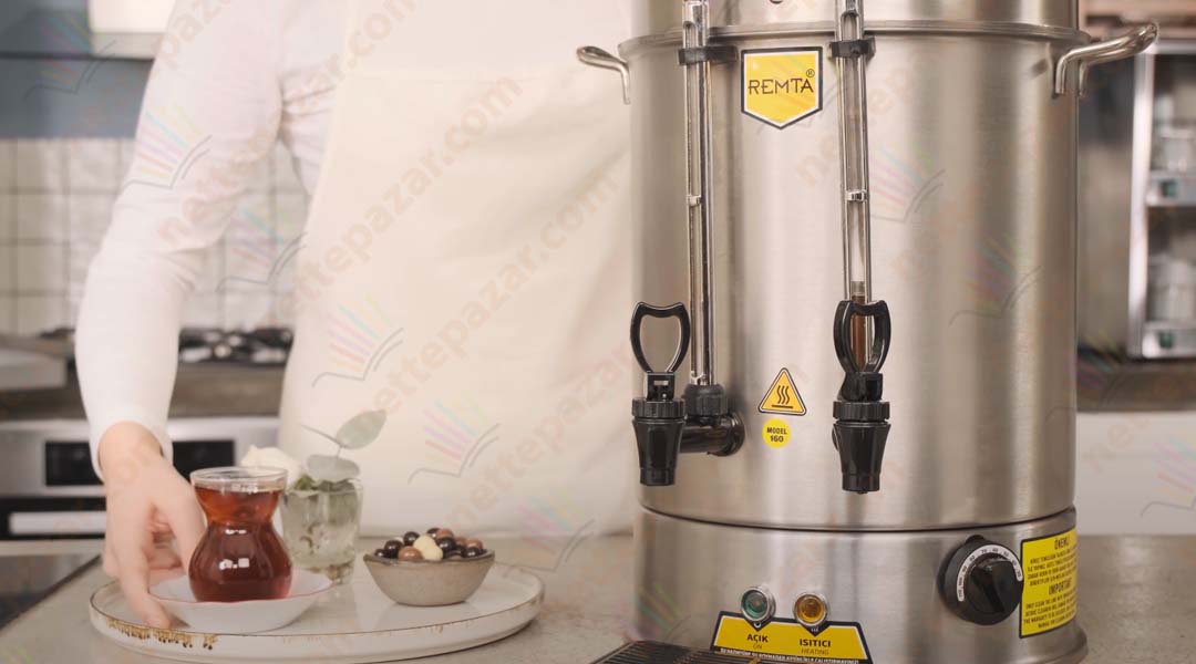 Tea Machine 80 Glass 9 Liters Remta R12 (Standard)