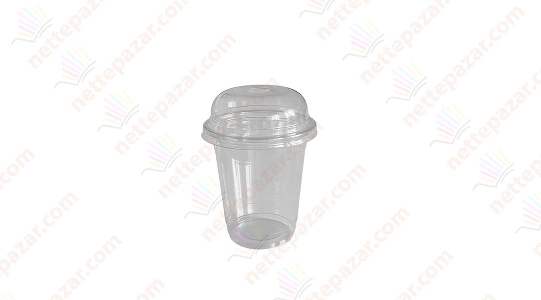 Disposable plastic cup 350ml РЕТ