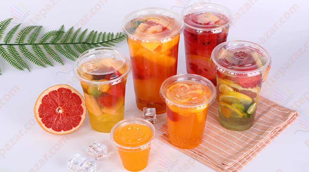 Disposable plastic cup 400ml РЕТ