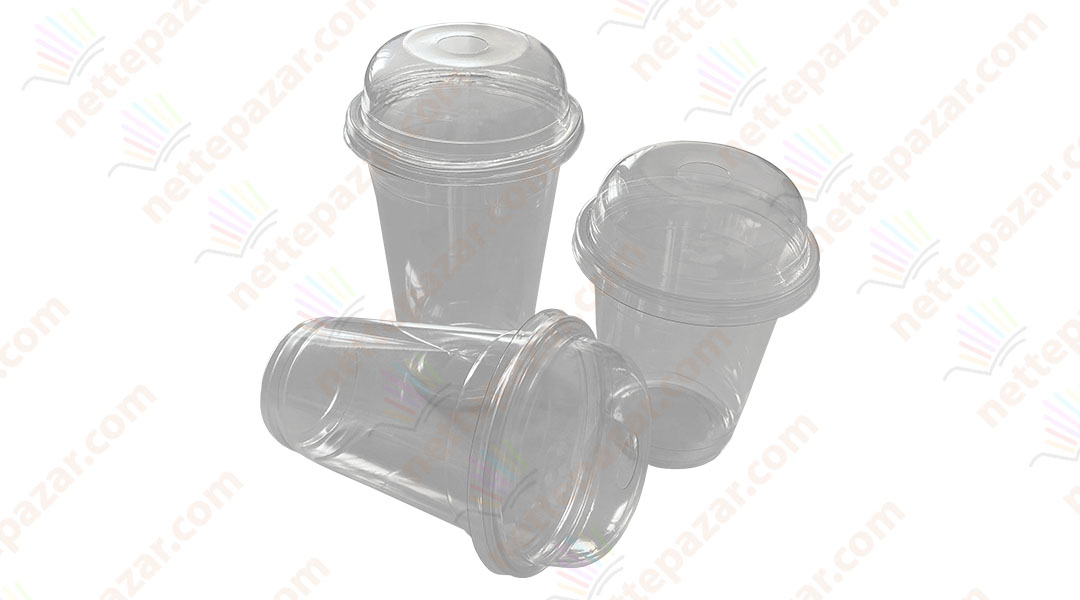 Disposable plastic cup 400ml РЕТ
