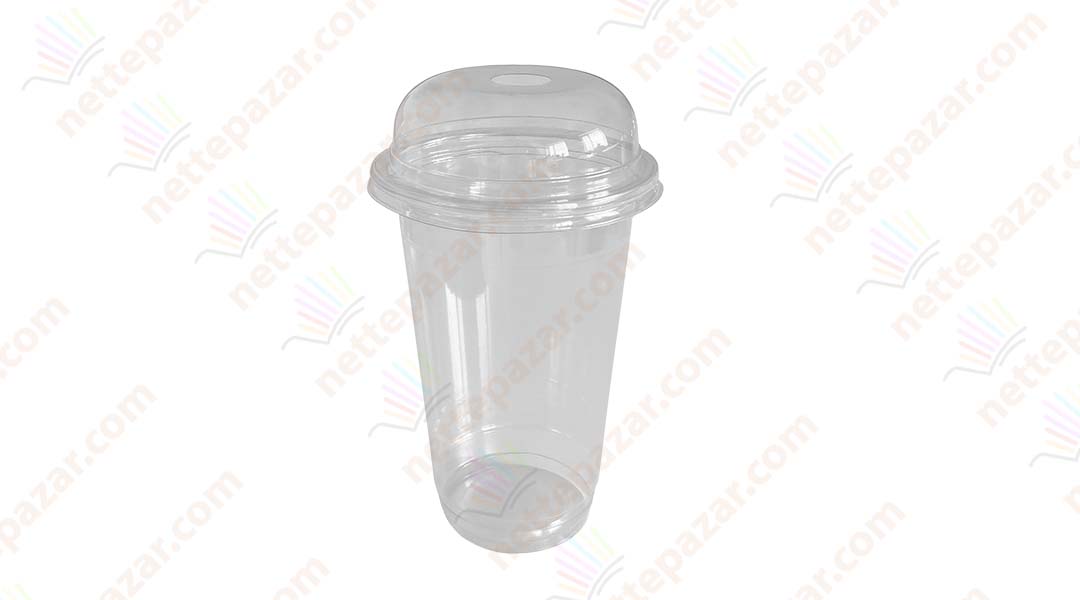 Disposable plastic cup 500ml РЕТ