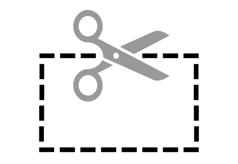 EDGE CUTTING FEATURE EDGE CUTTING FEATURE